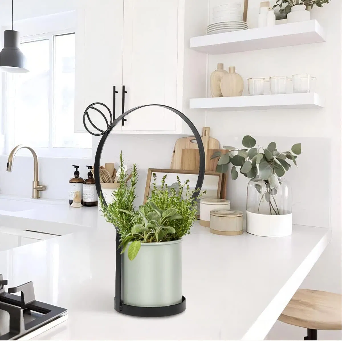 Metal Plant Stand for Indoor Plants