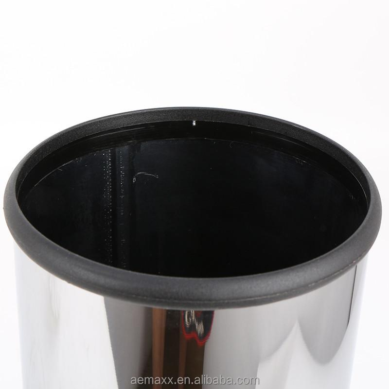 Stainless Steel 410 Mirror Toilet Cleaning Brush with Holder