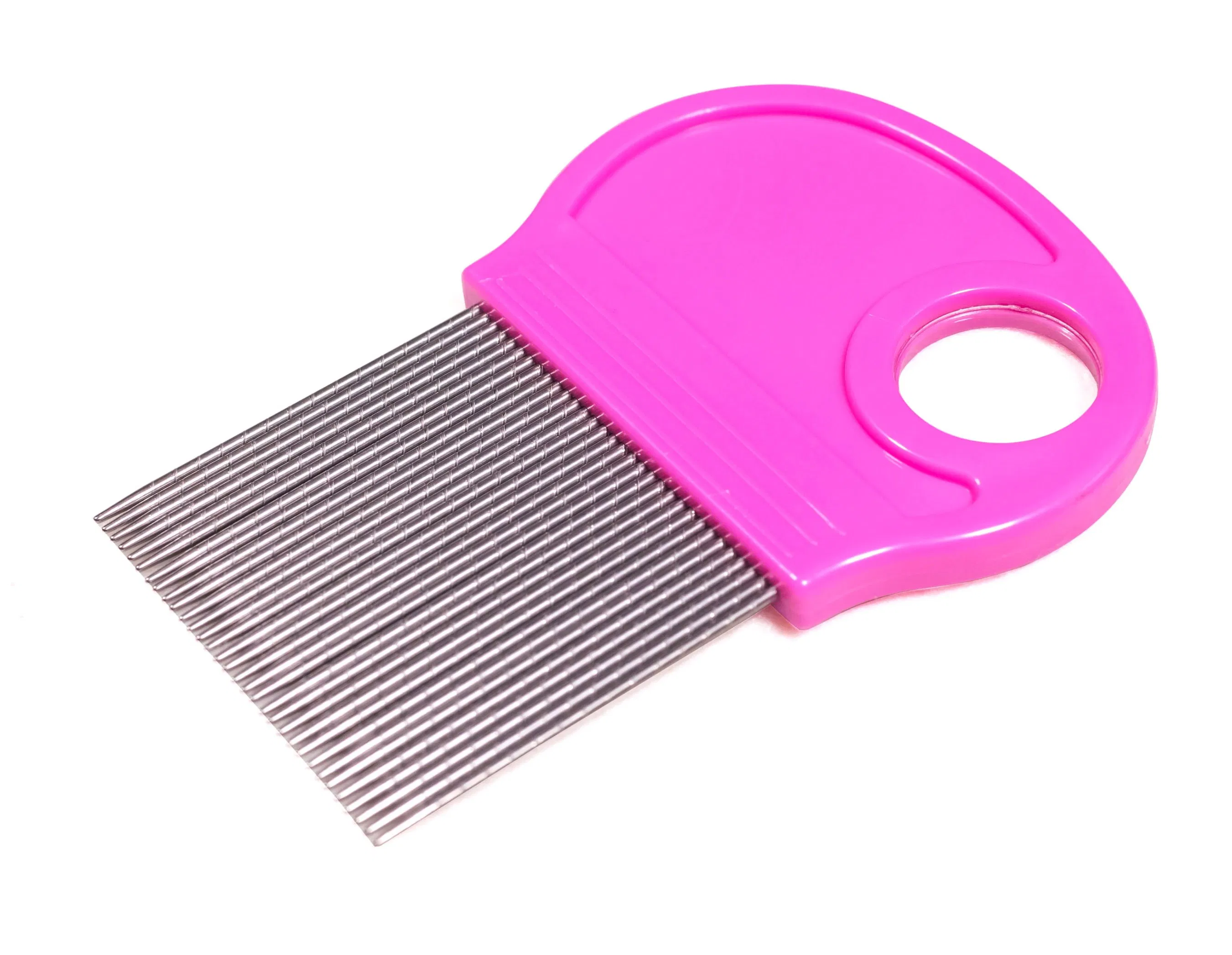 Nit Comb for Hair - Stainless Steel Teeth for Easy and Effective Lice Removal