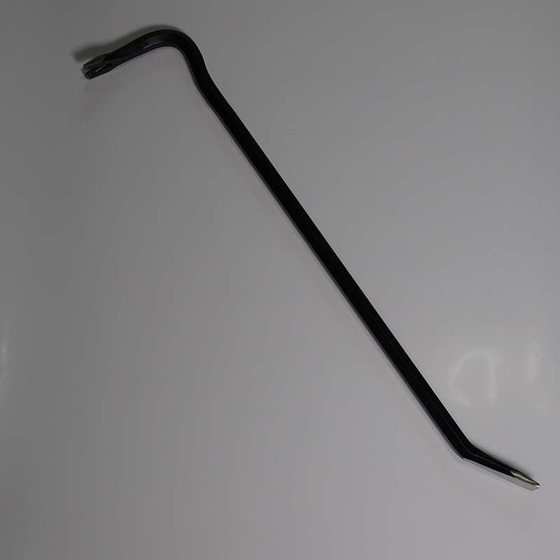 High Quality Crowbar Long Carbon Steel Heavy Duty Railway Crow Bar with Nail Puller