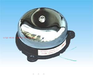 Electric Doorbell Timbre Campana Con Placa Cromada 4"