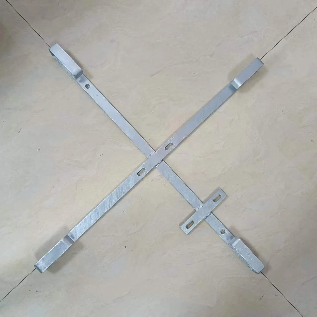 ADSS Opgw Galvanized Steel Cable Storage Rack Bracket