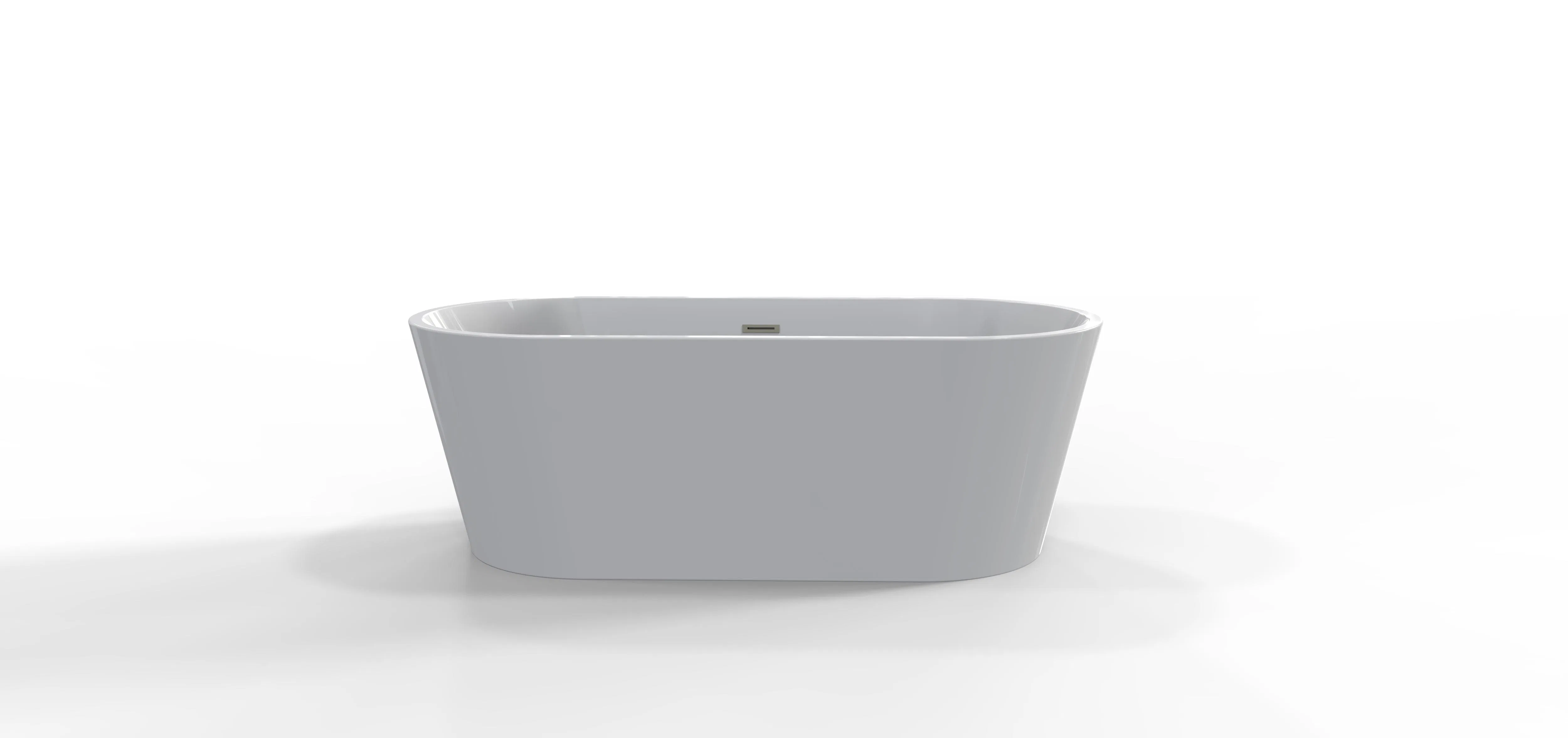 Отдельностоящая акриловая ванна AQUABELA