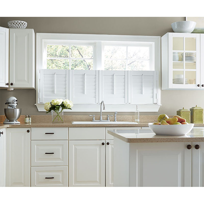 Stylish Lightweight PVC Shutter Villa House Window Sun Protection Shade