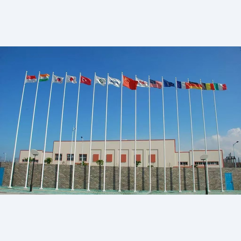 Premium Indoor Flag Stand with Heavy-Duty Base Options