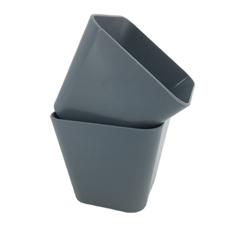 Wholesale Customized Plant Pot Biodegradable Pot Bamboo Fibre Flower Pots
