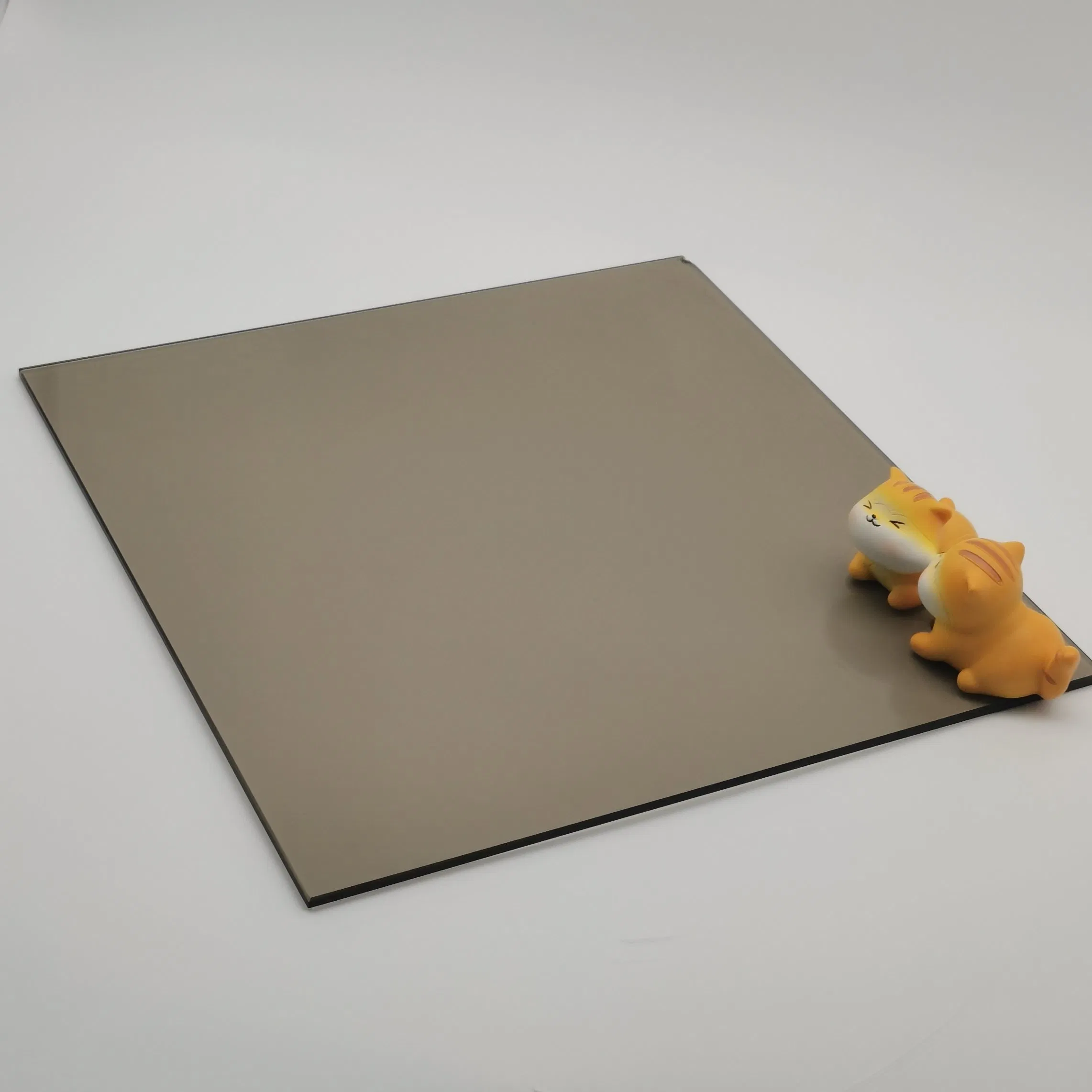 Hot Sale Euro Bronze Tinted/Reflective/Patterned Glass/Building Glass for Door and Window