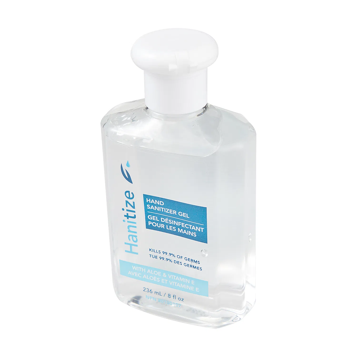 75% Alcohol High Quality Waterless Hand Sanitizer Gel 8 FL. Oz