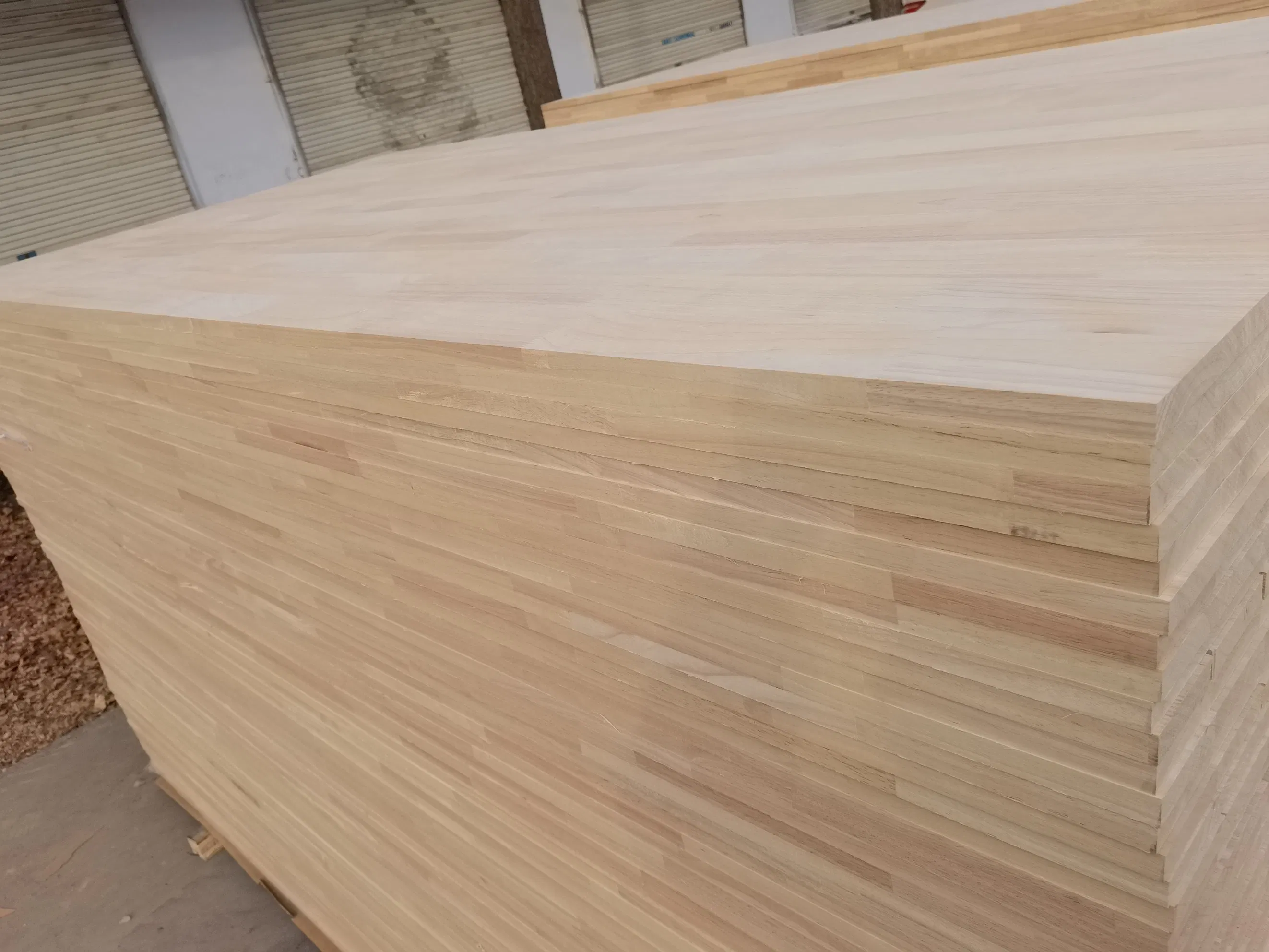 Solid Wood Board Finger Joint Laminated Board Rubber Wood