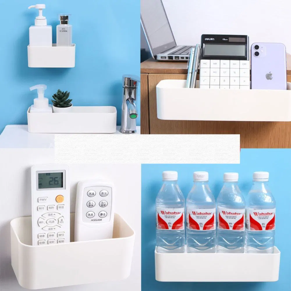 Multifunction Storage Shelf Wall Mounted Shelves Organizer Box Mi25028