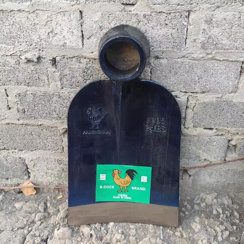 Railway Steel Hoe Weeding Tool for Home Gardening Multifunctional for Weeding Digging