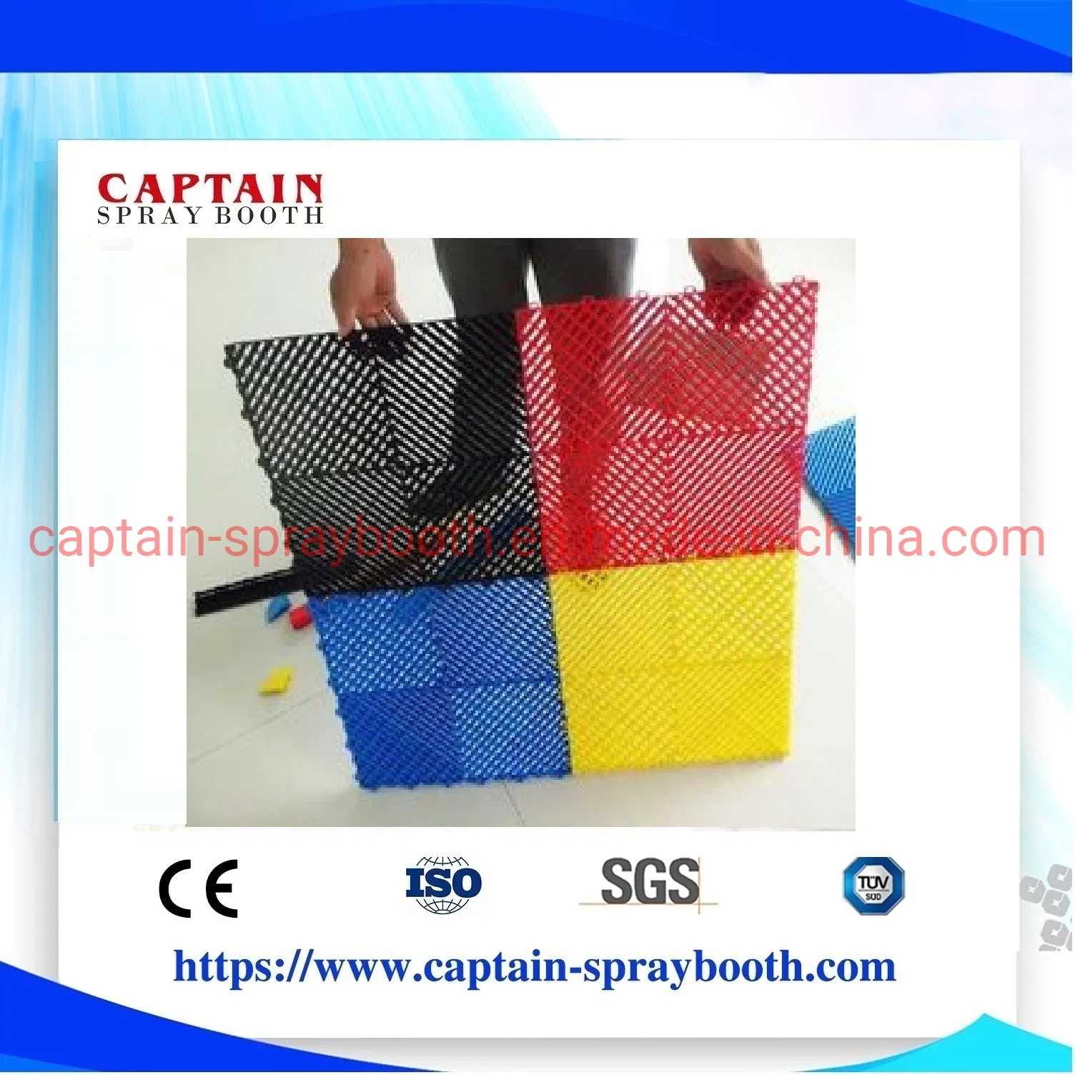 PP Gratings for Car Washing/for Repair Shop