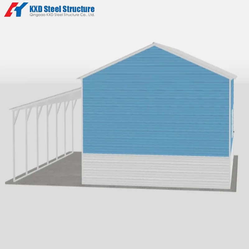 Prefabricated Car Garage Steel Structure Multi Storey Car Parking Building