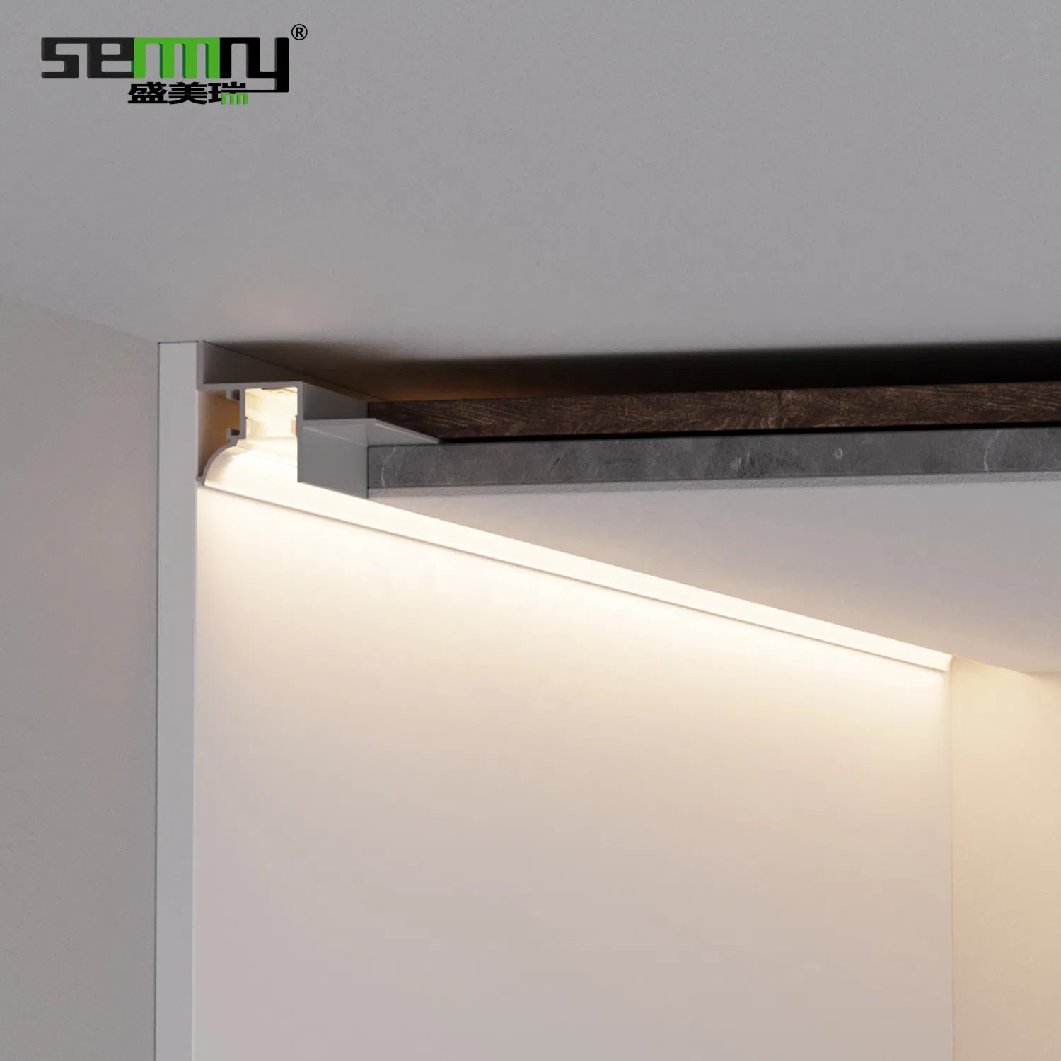 LED Aluminum Profile Light for Decorations LED Linear Lights for Ceiling Lighting