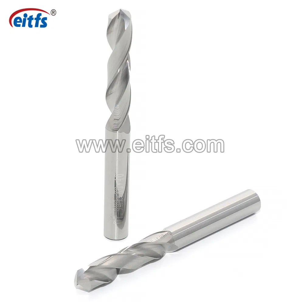 Solid Carbide Processing Aluminum Drills Bit for CNC Machine