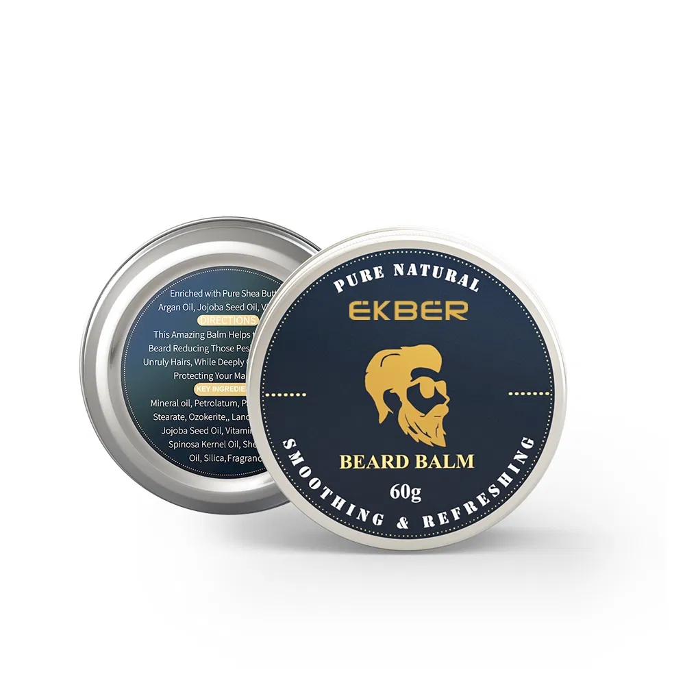 Hot Sale Amazon Beard Care Cream with Organic Ingredients