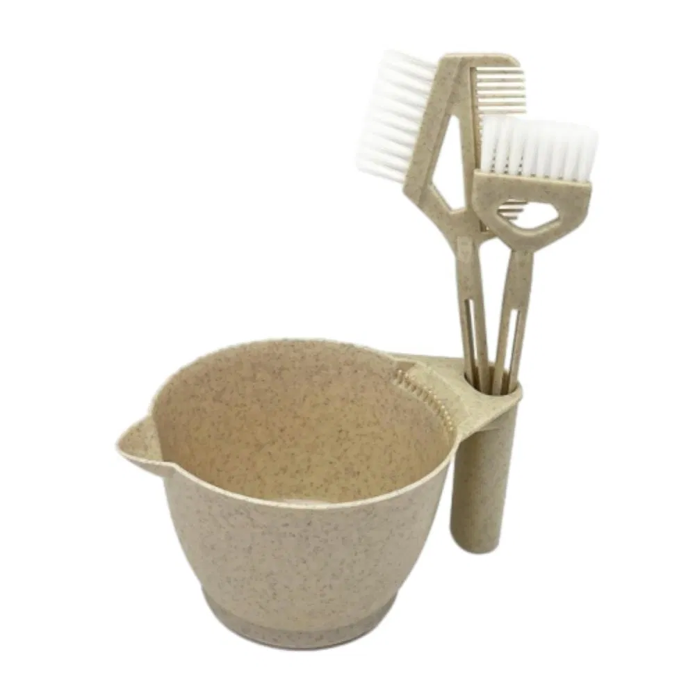 Набор кистей для окрашивания волос из экопластика