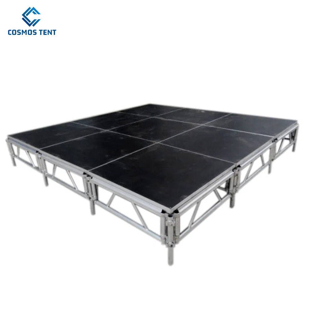 Hot Sale Outdoor Event Box Truss Aluminum Portable Concert Stage