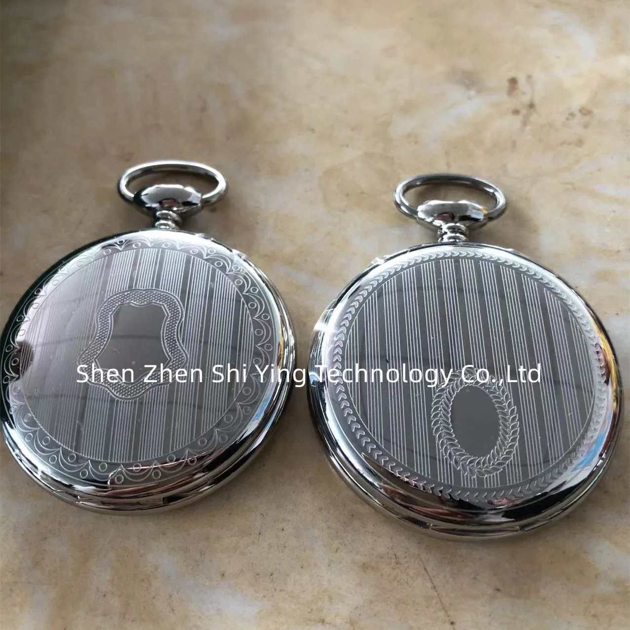 Custom Best Antique Stainless Steel Pocket Watch with Japan Movement