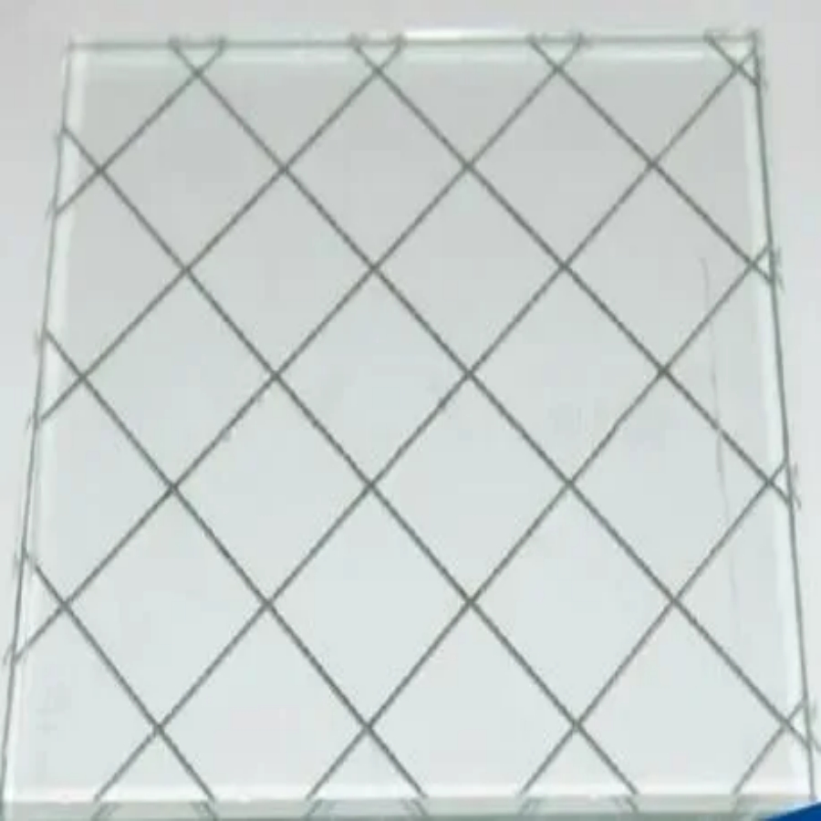Size/Pattern/Thickness Can Be Customized Wire Glass for Decoration etc Price