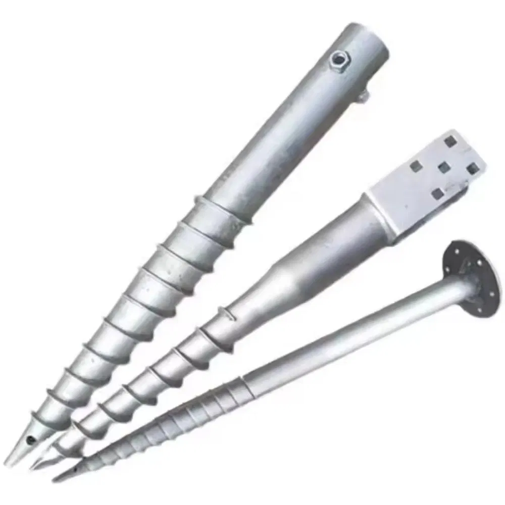 Винтовой анкер для зонтов и столбов Heavy Duty