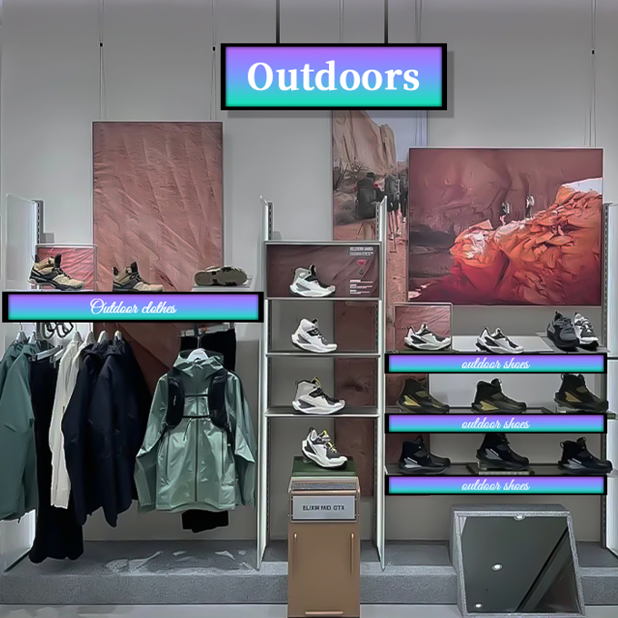 ODM/OEM Screen Ultra Wide Bar Panel Strip LCD Display for Supermarket Shelves Advertising Signage Modules