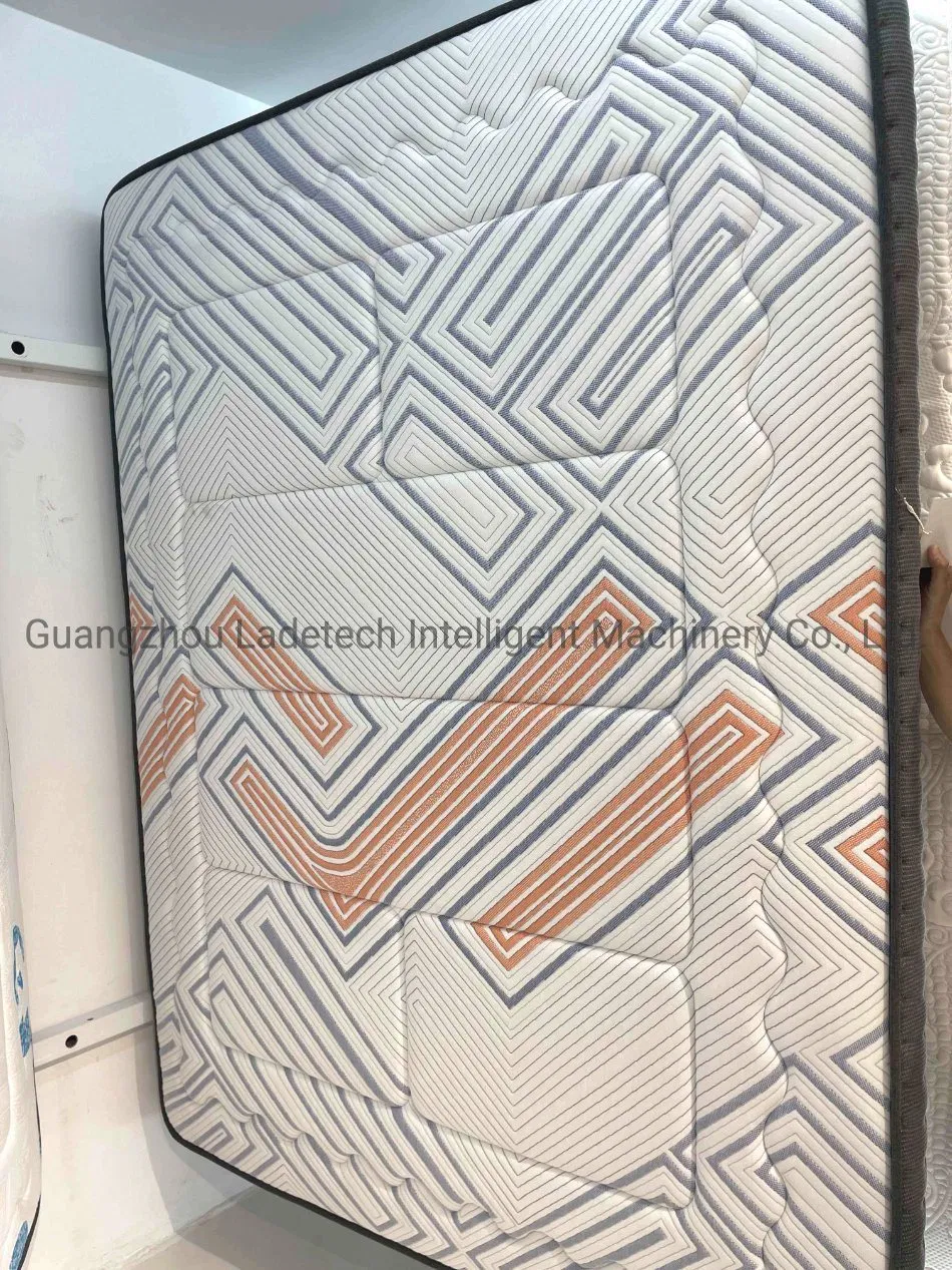 High Class Customized Mattress Topper Quilted Fabric China Factory Whole Sale mattress fabric
