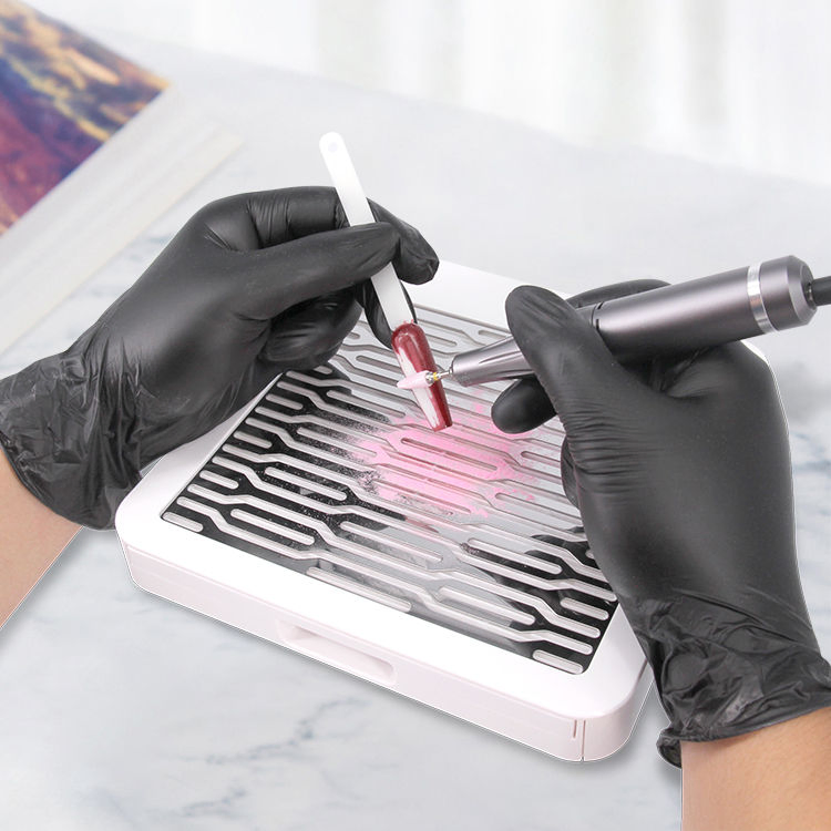 Wholesale Nail Table Dust Collector, Strong Suction Manicure Vacuum Cleaner for Nail Art Beauty Salon