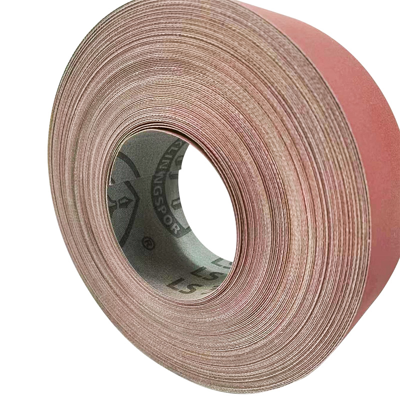 Абразивный рулон 50мм x 50м из оксида алюминия для шлифовки