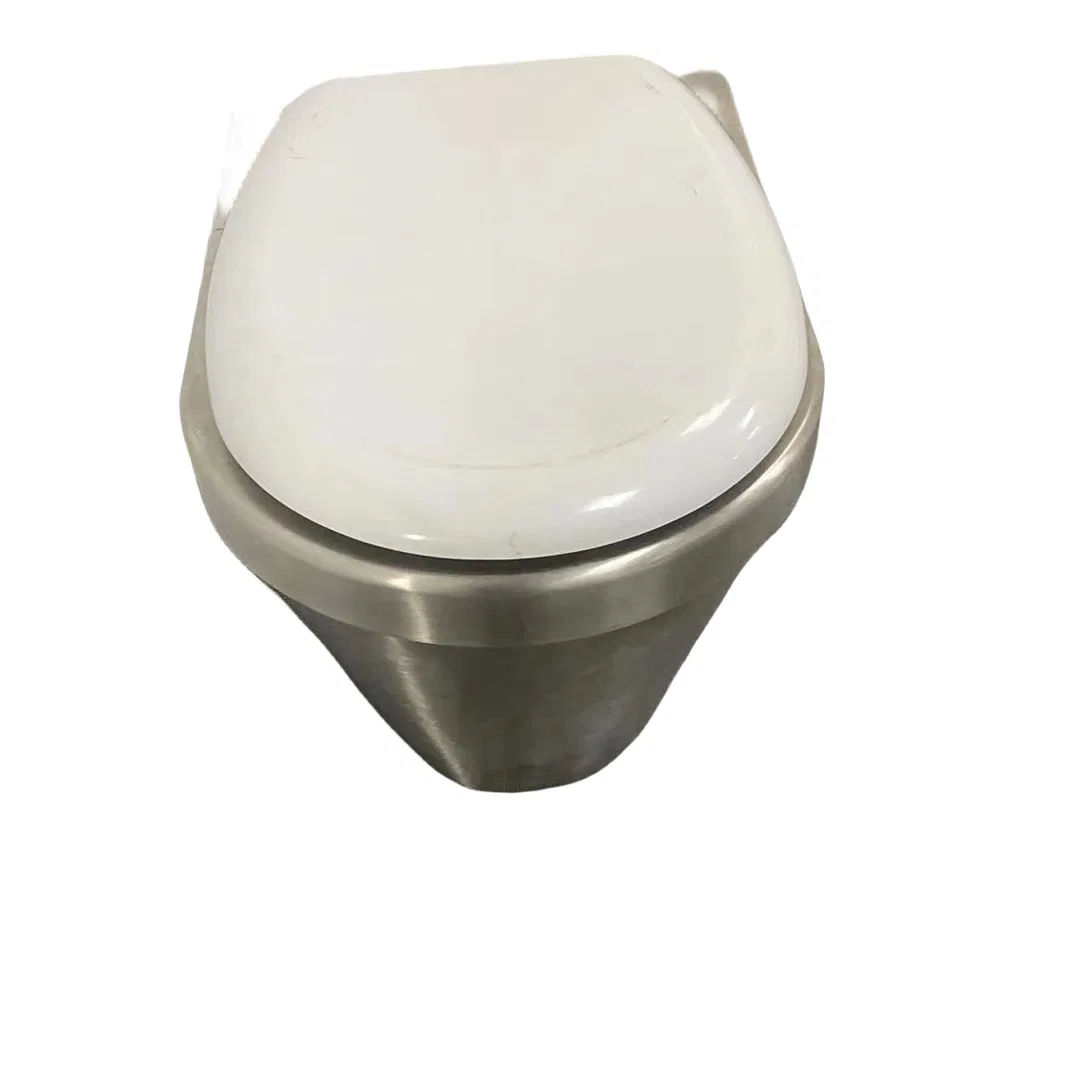 Custom Production Deep Drawing Stainless Steel Vacuum Toilet Bowl