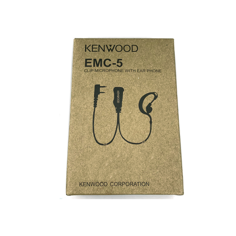 Гарнитура с микрофоном для раций Kenwood