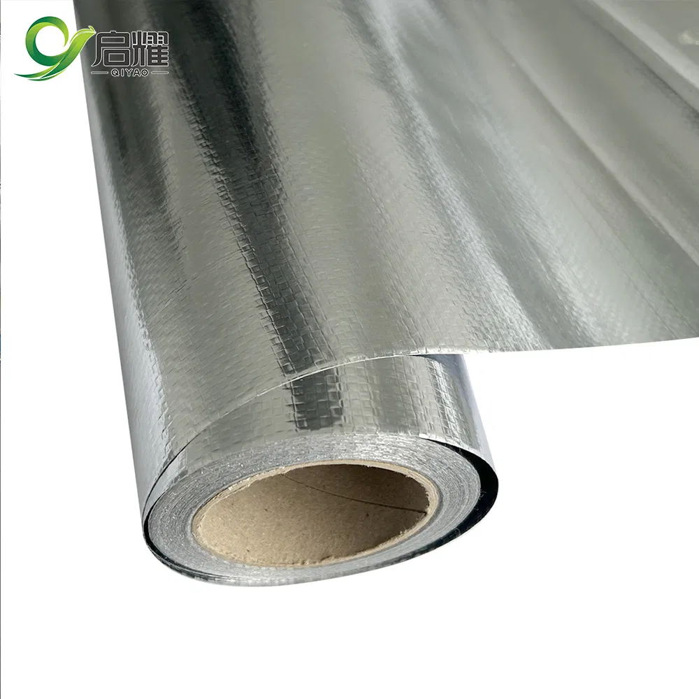 Reflective Aluminum Foil Woven Reflect Insulation Radiant Barrier Build Sarking