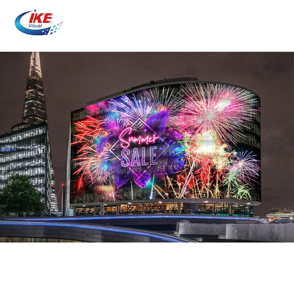 P4 P5 P6 P8 P10 Outdoor Full Color Indoor LED Advertising Billboard High Refresh LED Video Wall Screen Advertising Waterproof Display