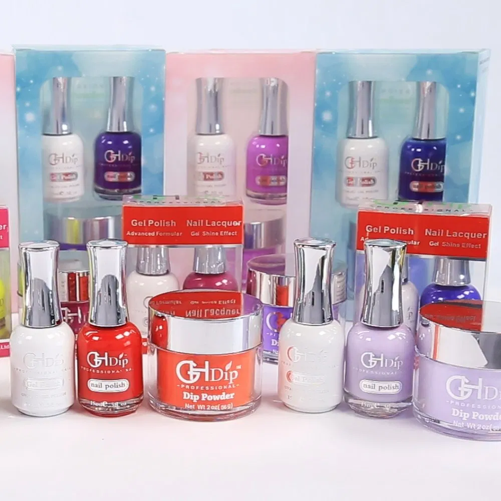 Nail Art Designs Nail Acrylic Powder and Dipping Powder 3 in 1 with Liquid for Dipping