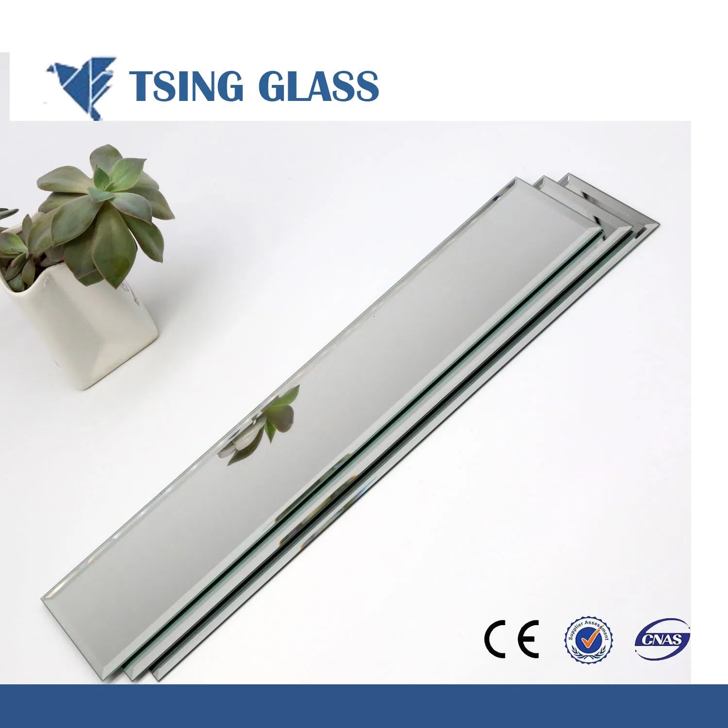 2-8mm Silver Mirror / Double Coated Silver Mirror / Silver Mirror