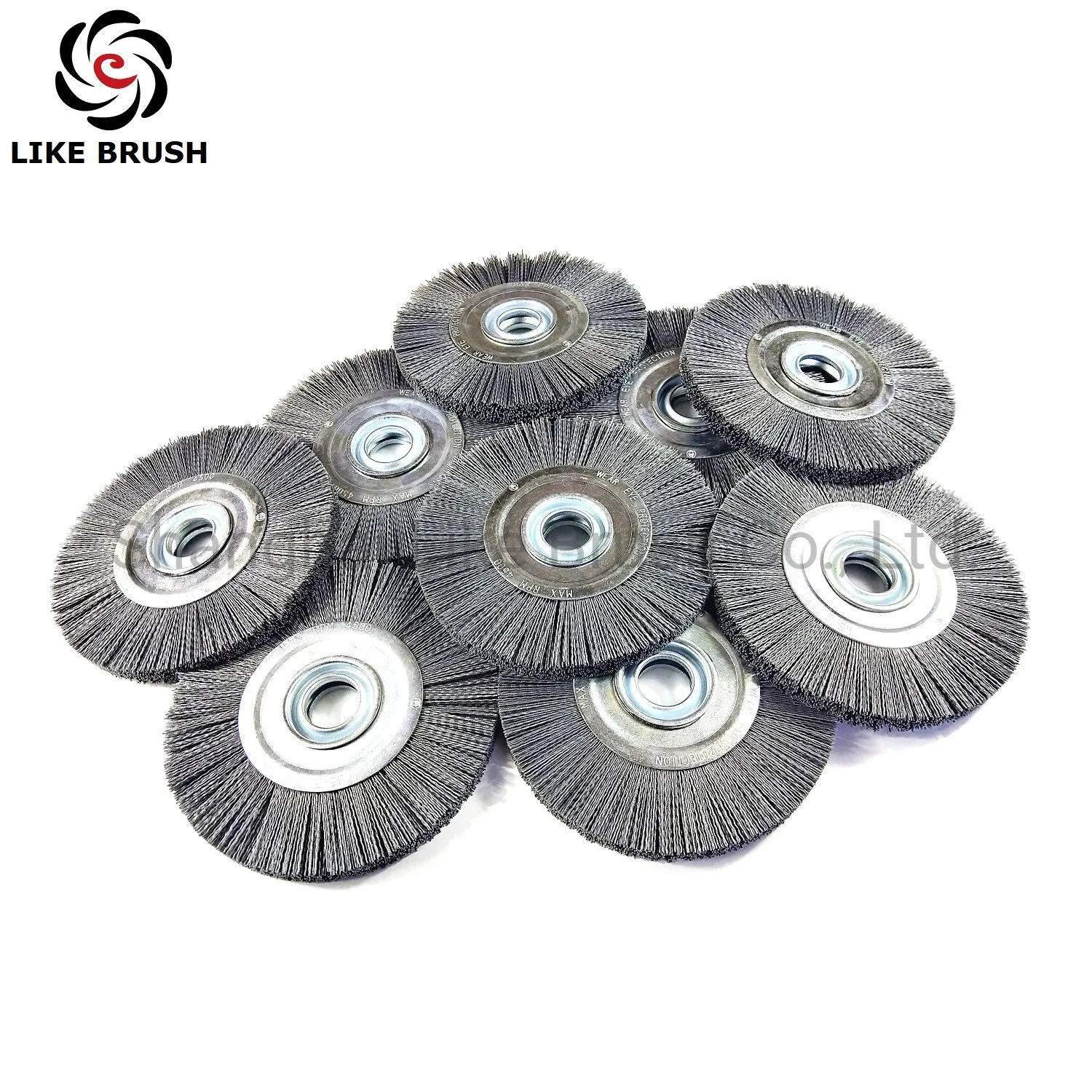 Абразивные проволочные щетки-колеса