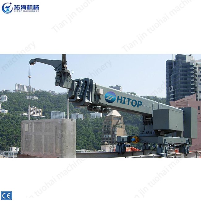 Bmu System Window Cleaning for High Rise Roof Track