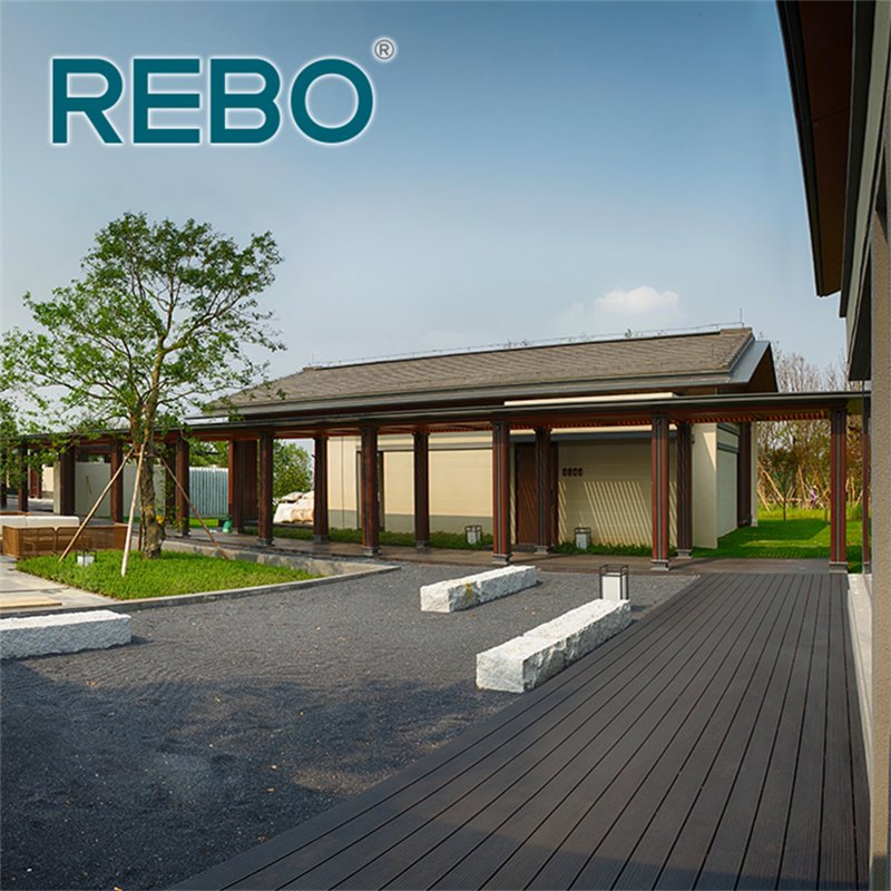 Инженерный пол из бамбука DF621, 20мм, темный