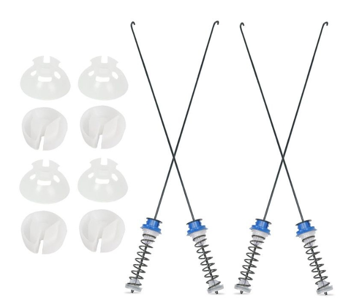 Washing Machine Accessories W10440786 Washing Machine Suspension Rod Kit