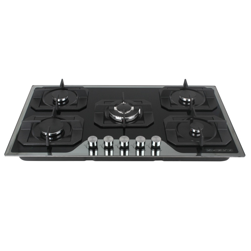 - Perfect for Home Chefs 5 Burner Gas Hob with Sabaf Burner