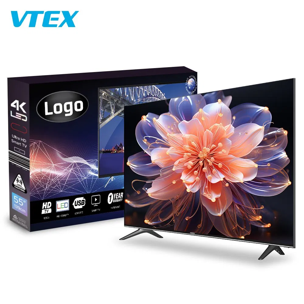 Портативный телевизор на солнечной батарее 12В, 18.5-24 дюйма