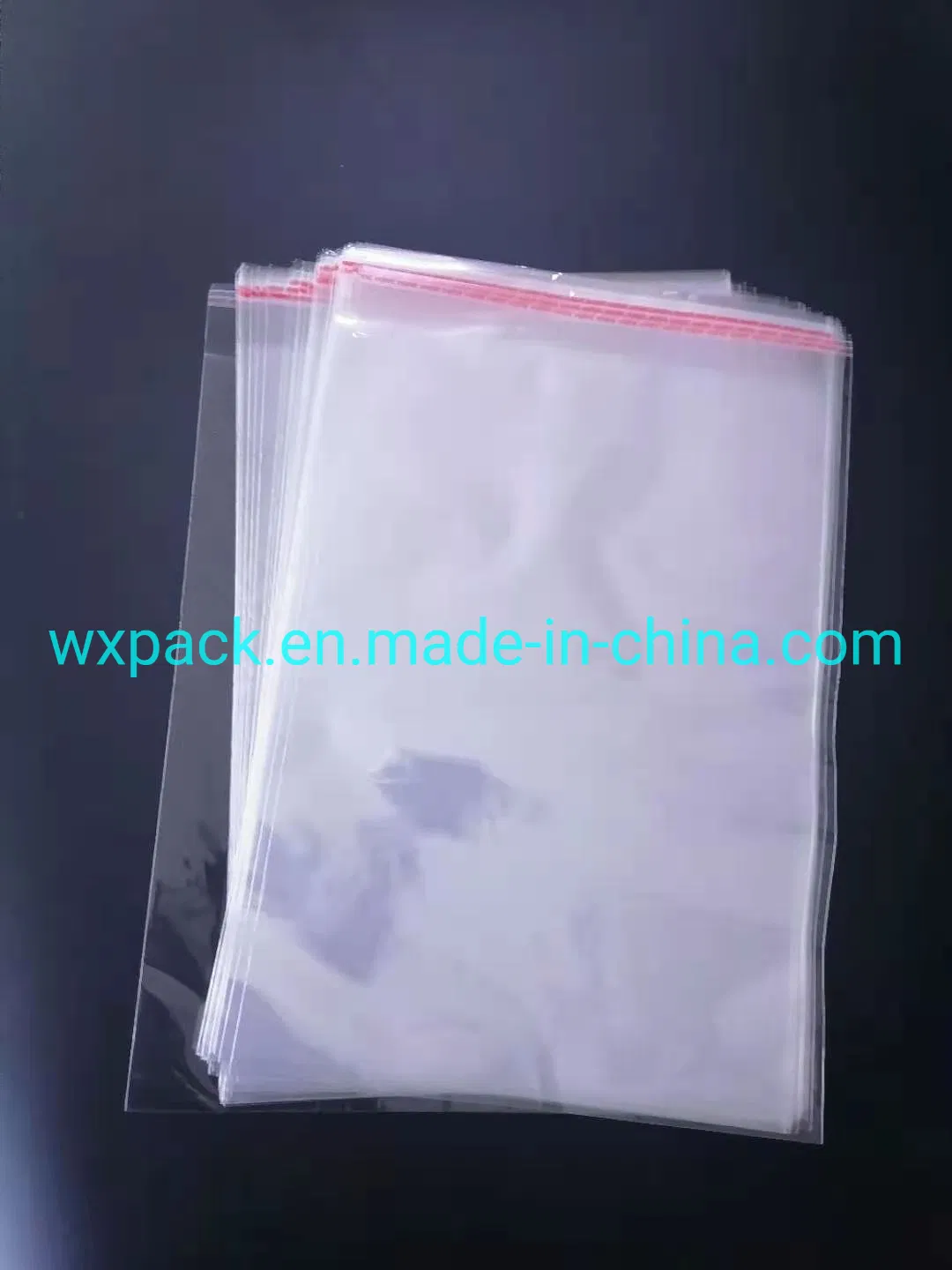 Jewelry Gift Packaging Clear Plastic Self Adhesive OPP Packaging Bag