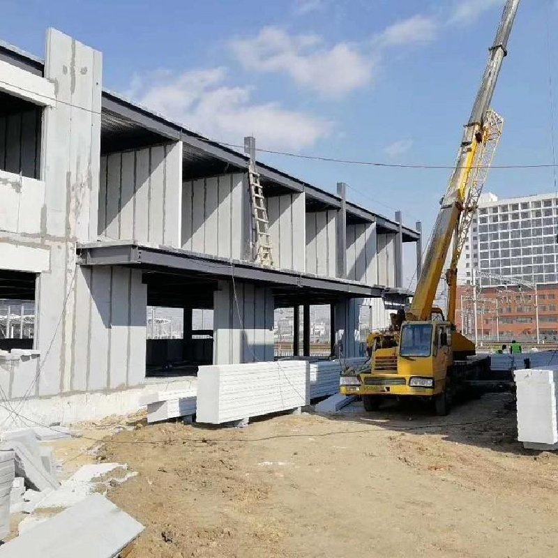 Waterproof Cost-Effective Partition Wall Boards for Curtain Walls Multi-Storey Apartment Buildings