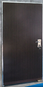 Израильская стальная защитная дверь Fangda с оцинкованной коробкой