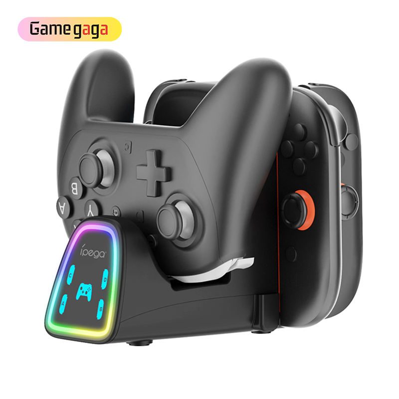 Зарядная станция Pg-Sw2196 для Nintendo Switch/NS2 с доком для Joy-Con