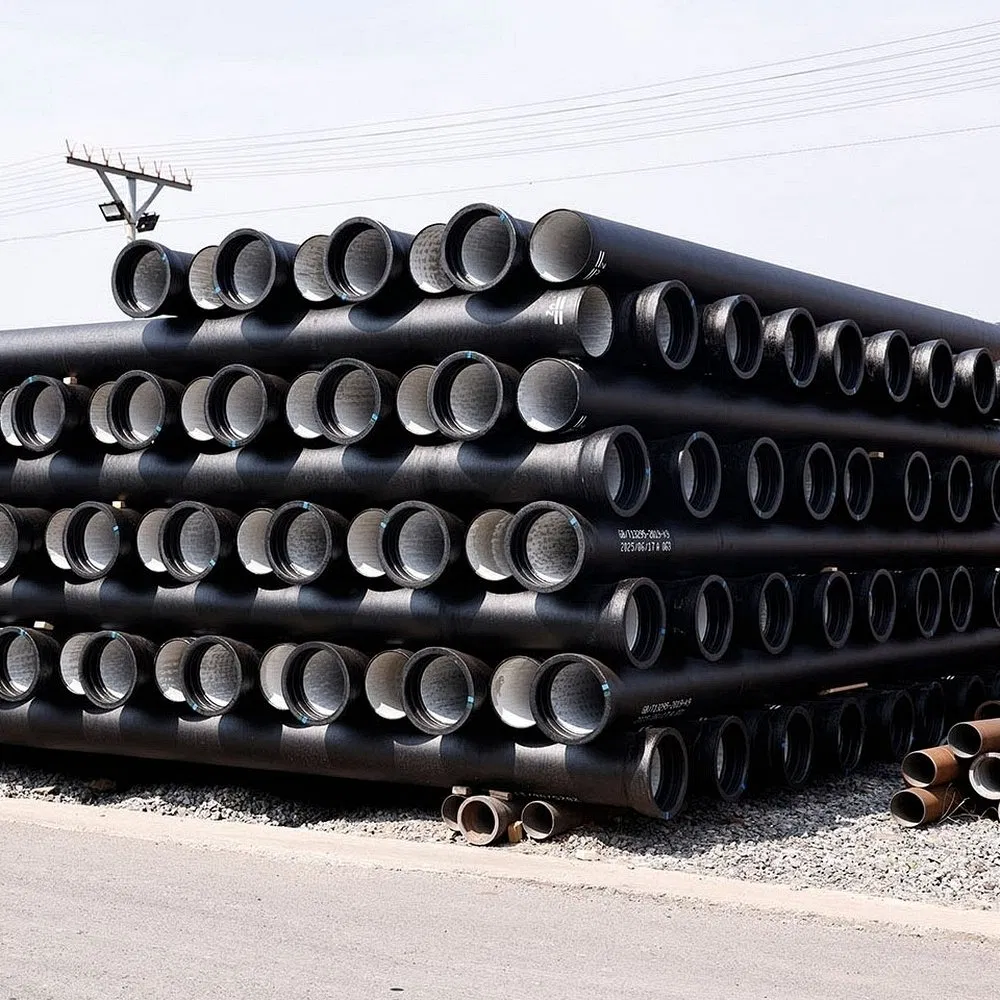 Environmental Friendly Zinc-Rich External Coating Ductile Cast Iron Exhaust Pipe