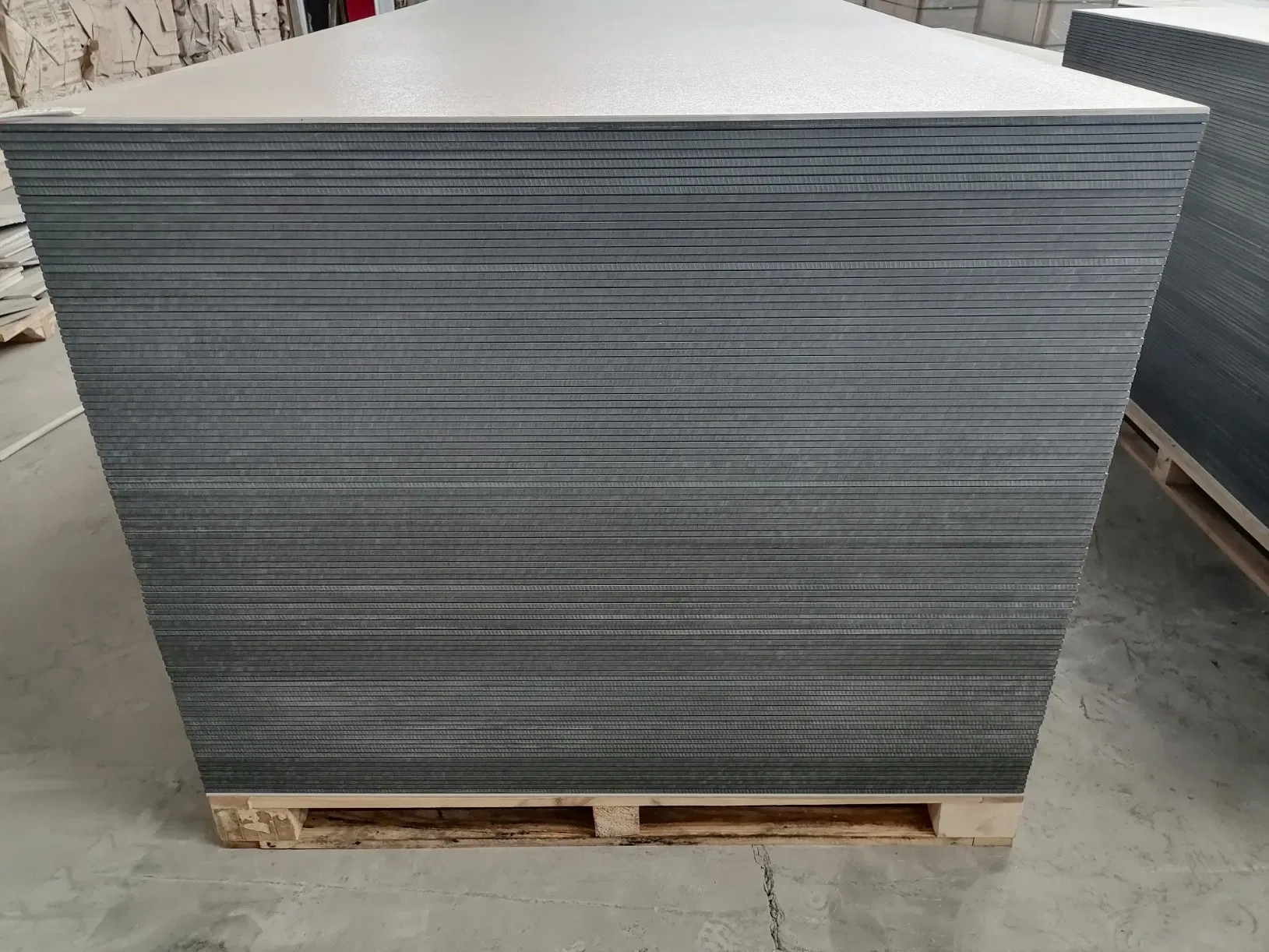 The Water Content of Paint Free Board