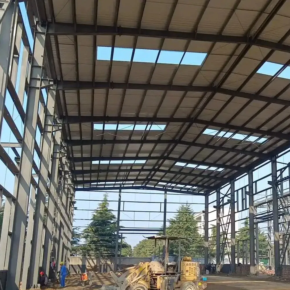 Prefabricated Customized Pre-Engineered Steel Structure Building Warehouse Workshop for Industrial Building