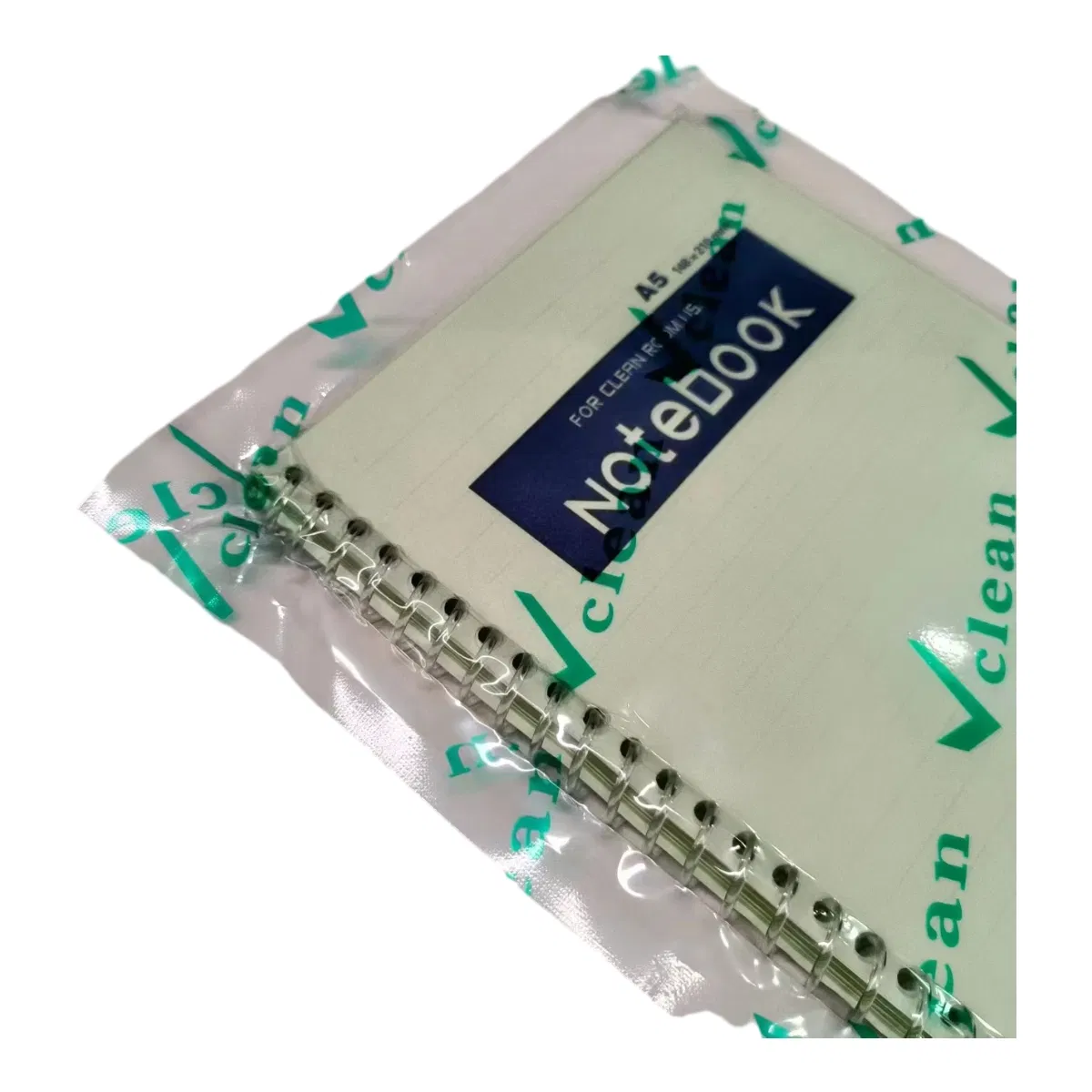 Industrial Cleanroom Paper Scrap Free A4 Size Notebook for Industry