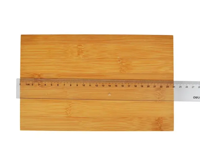 Eco-Friendly Bamboo Sushi Tray and Snack Platter